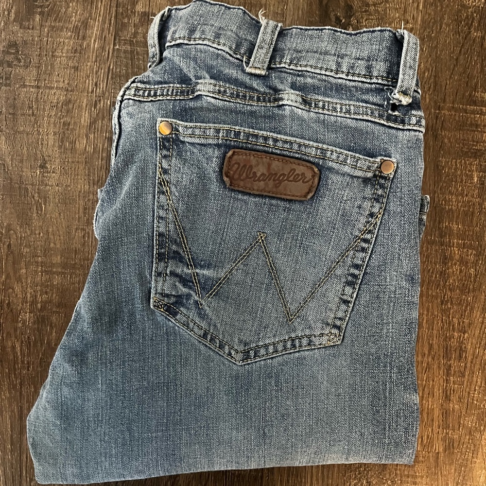 Wrangler Retro Slim Straight Jeans